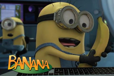 minion w banana